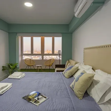 Apartment Atlantico Family By Cadiz4rentals Cadiz